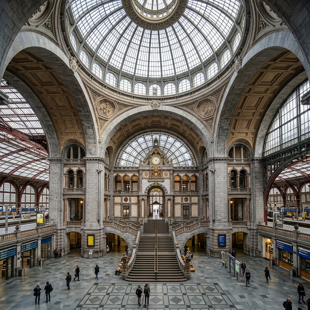 Antwerp Station