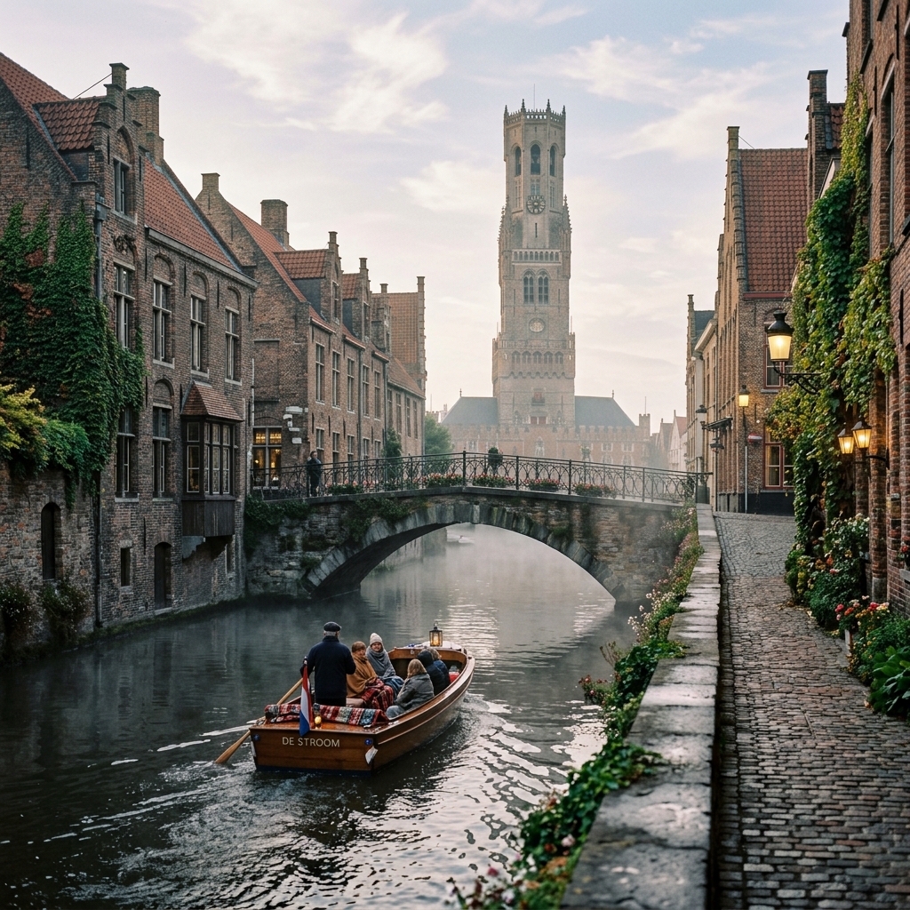 Bruges Canals
