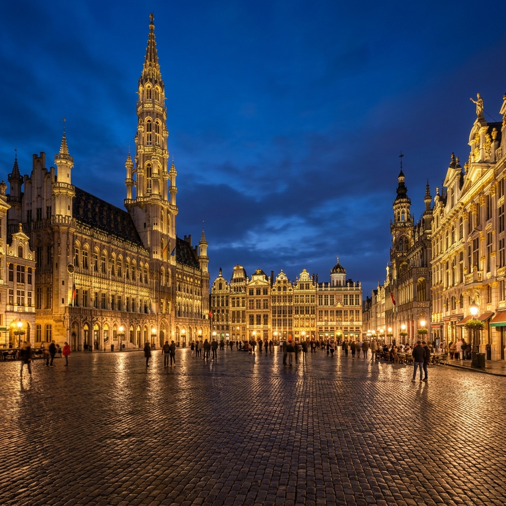 Brussels Grand Place
