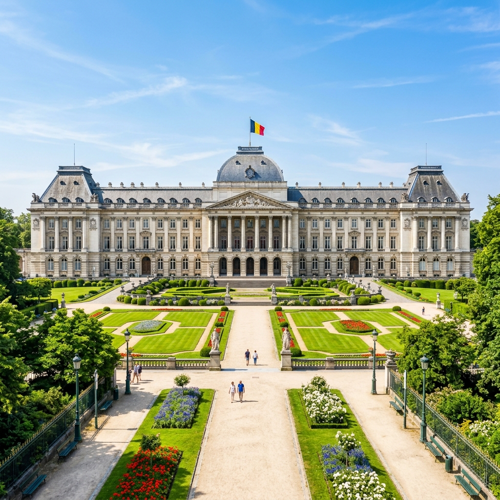 Royal Palace Brussels