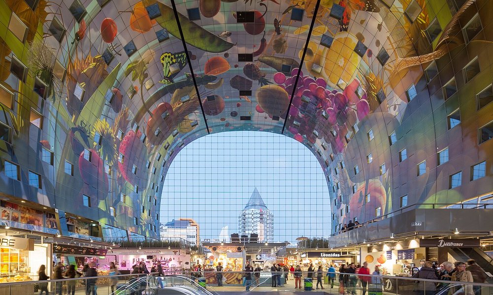 Rotterdam Markthal